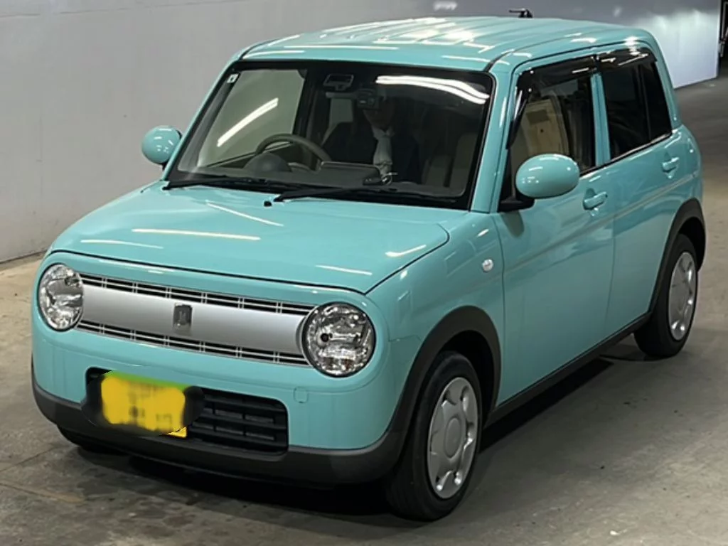 Suzuki Alto Lapin HE33S 2021